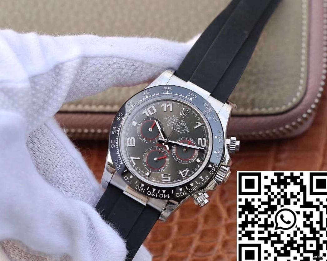 Black 40MM Dial Rolex Cosmograph Daytona JH Factory 0926